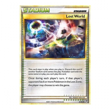 Lost World : CALL OF LEGENDS 81/95 - Pokemon Single Card