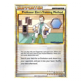 Professor Elm's Training Method : CALL OF LEGENDS 82/95 - Pokemon Single Card