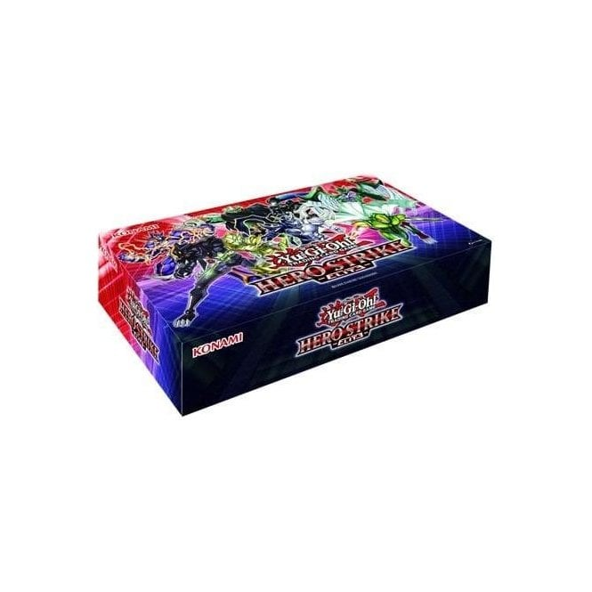 Yu-Gi-Oh! Structure Deck - HERO Strike Elite BOX | Chaos Cards Yu-Gi-Oh! Structure Deck - HERO Strike Elite BOX | Chaos Cards