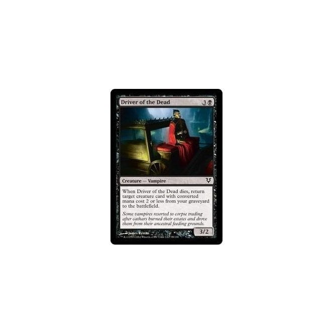 Magic The Gathering 102 Avacyn Restored Single Card 099 244 Driver Of The Dead Chaos Cards Magic The Gathering 102 Avacyn Restored Single Card 099 244 Driver Of The Dead Chaos Cards