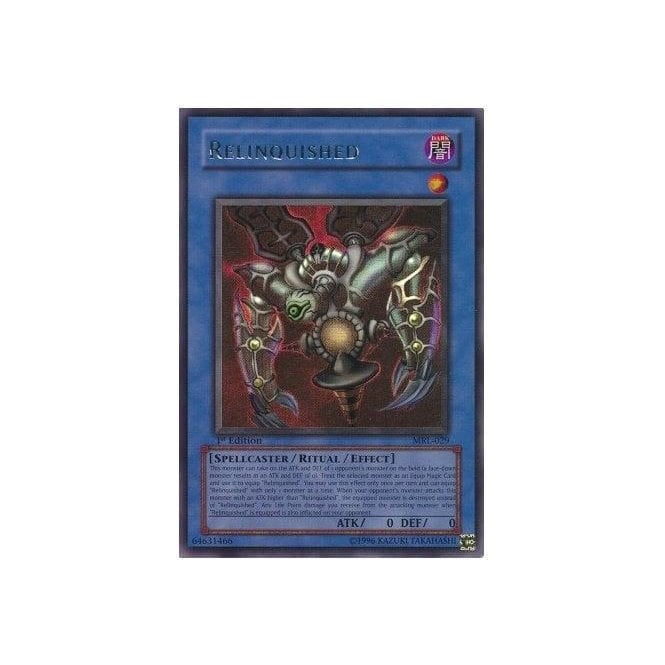 Yu-Gi-Oh! Card MRL-029 Relinquished (Ultra Rare) | Chaos Cards Yu-Gi-Oh! Card MRL-029 Relinquished (Ultra Rare) | Chaos Cards