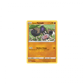 Galarian Yamask : SWORD AND SHIELD - REBEL CLASH 101/192 - Pokemon Single Card