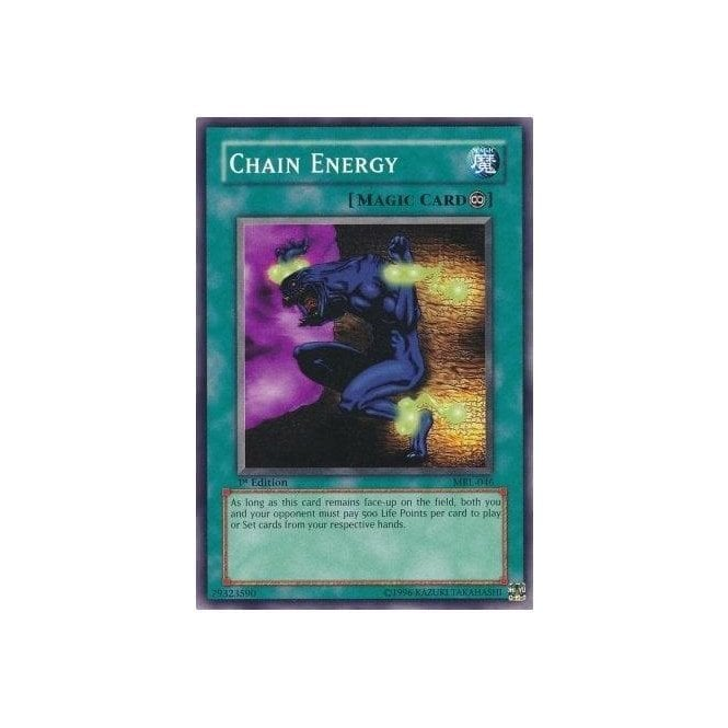Yu-Gi-Oh! Card MRL-046 Chain Energy (Common) | Chaos Cards