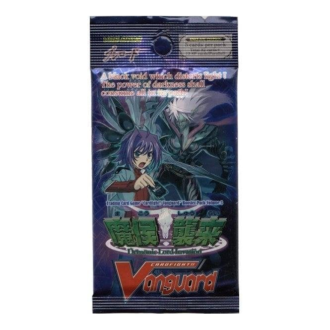 ENGLISH VG-BT03 DEMONIC LORD INVASION Booster Pack (5 cards)