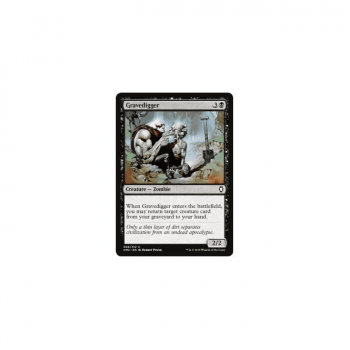 Gravedigger : COMMANDER ANTHOLOGY 2018 066/312 - Magic the Gathering Single Card