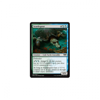 Scuttlegator : RAVNICA ALLEGIANCE 218/259 - Magic the Gathering Single Card