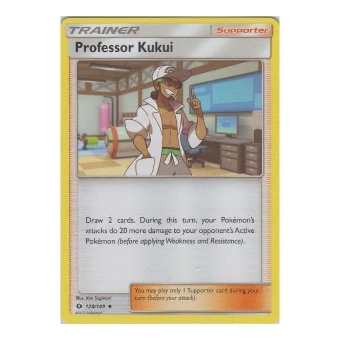 professor kukui pokemon card Sword & Shield: Lost Origin