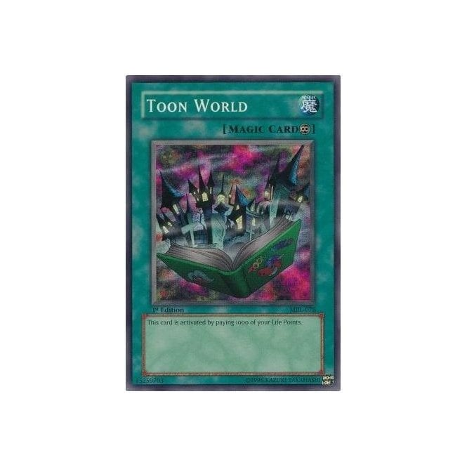 Yu-Gi-Oh! Card MRL-076 Toon World (Super Rare) | Chaos Cards
