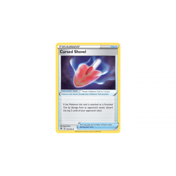 Cursed Shovel : SWORD AND SHIELD - REBEL CLASH 157/192 - Pokemon Single Card