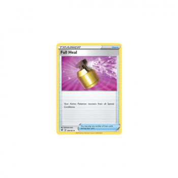 Full Heal : SWORD AND SHIELD - REBEL CLASH 159/192 - Pokemon Single Card