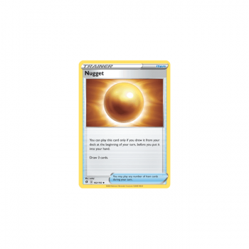 Nugget : SWORD AND SHIELD - REBEL CLASH 162/192 - Pokemon Single Card