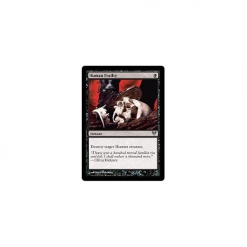 Human Frailty : AVACYN RESTORED 109/244 - Magic the Gathering Single Card