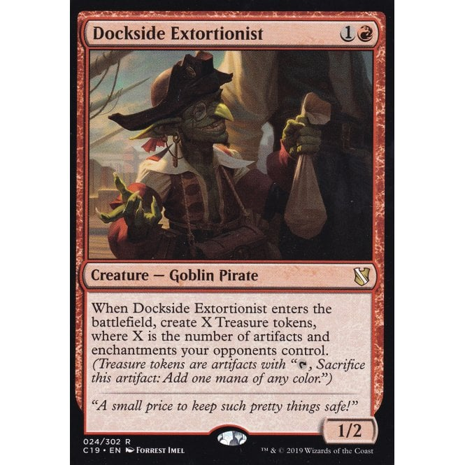 Dockside Extortionist C19 波止場の恐喝者/Dockside