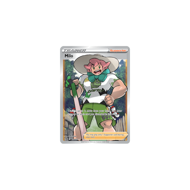 milo pokemon card Pokemon Sword & Shield Rebel Clash - Milo - 201/192