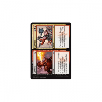 Carnival // Carnage : RAVNICA ALLEGIANCE 222/259 - Magic the Gathering Single Card