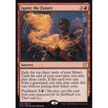 Ignite the Future : COMMANDER 2019 027/302 - Magic the Gathering Single Card