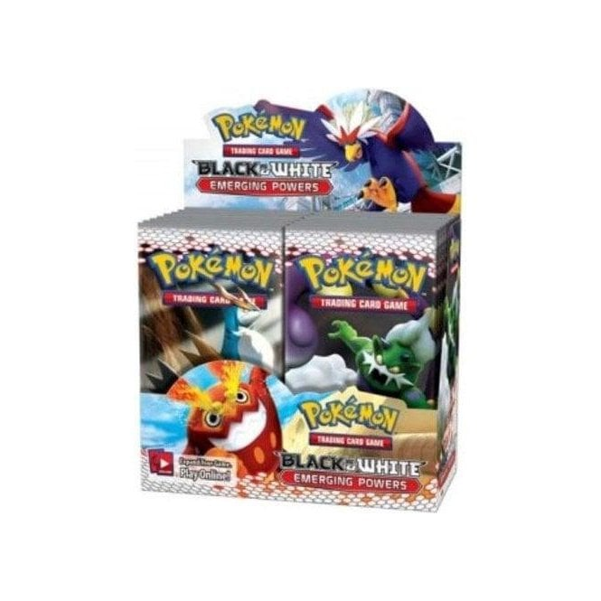 Pokemon Black and White Booster Box (36 Packs) - Black & White Emerging Powers | Chaos Cards Pokemon Black and White Booster Box (36 Packs) - Black & White Emerging Powers | Chaos Cards