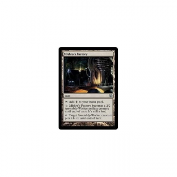 Mishra's Factory : DUEL DECKS: ELSPETH VS. TEZZERET 73/79 - Magic the Gathering Single Card