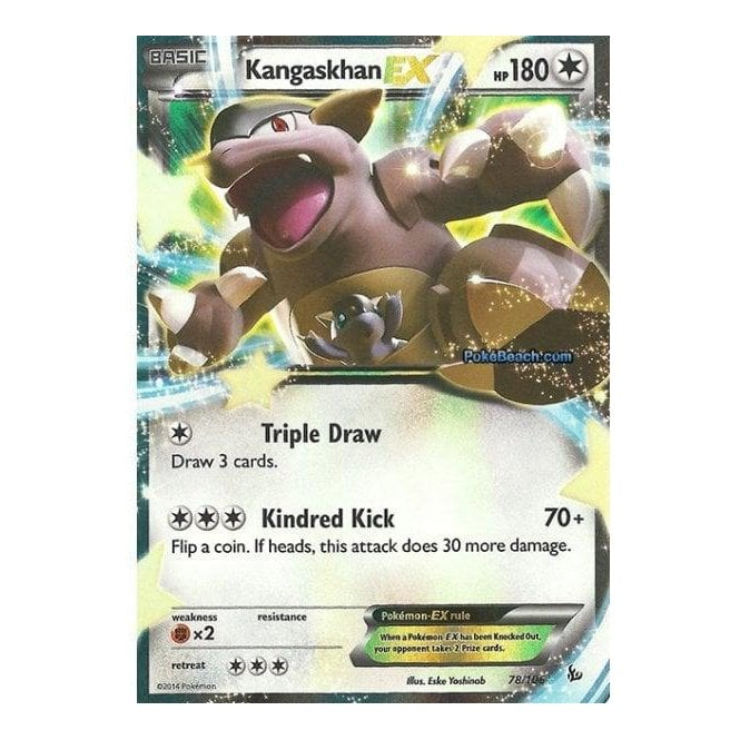 kangaskhan ex pokemon card value Mega Kangaskhan ex #182 Prices | Pokemon Mega Evolution