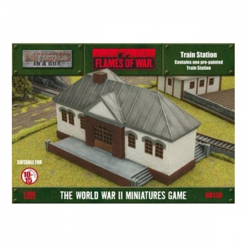 Battlefield in a Box - Train Station