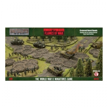 Battlefield in a Box - Cratered Rural Roads