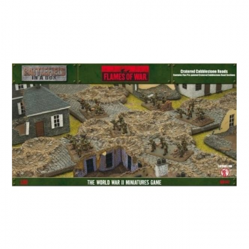 Battlefield in a Box - Cratered Cobblestone Roads