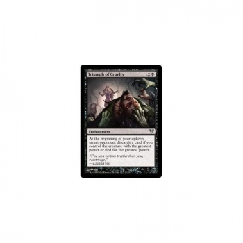 Triumph of Cruelty : AVACYN RESTORED 122/244 - Magic the Gathering Single Card