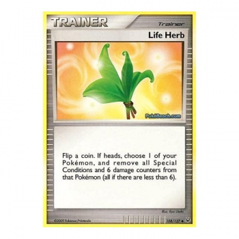 Life Herb : PLATINUM 108/127 - Pokemon Single Card