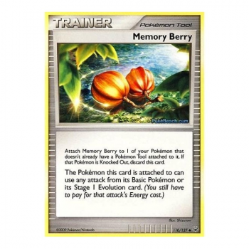 Memory Berry : PLATINUM 110/127 - Pokemon Single Card