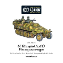 Bolt Action - Sd.Kfz 251/16 Flammpanzerwagen - Image 3