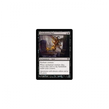 Unhallowed Pact : AVACYN RESTORED 124/244 - Magic the Gathering Single Card