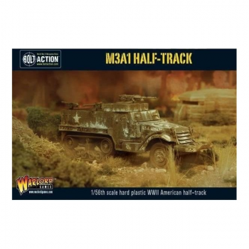 Bolt Action - M3A1 Half-track