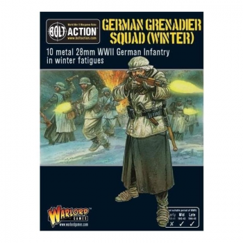 Bolt Action - German Grenadier Squad (Winter)
