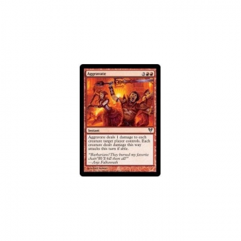 Aggravate : AVACYN RESTORED 125/244 - Magic the Gathering Single Card