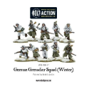 Bolt Action - German Grenadier Squad (Winter) - Image 2
