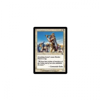 Border Patrol : JUDGMENT 006/143 - Magic the Gathering Single Card