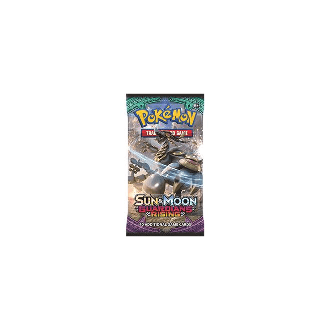 Pokemon Booster Pack (10 Cards) - Sun and Moon Guardians Rising | Chaos Cards Pokemon Booster Pack (10 Cards) - Sun and Moon Guardians Rising | Chaos Cards