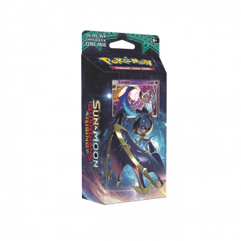 Pokemon Theme Deck : Hidden Moon (Lunala) - Sun and Moon Guardians Rising ***DAMAGED ITEM***