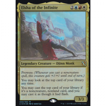 Elsha of the Infinite : COMMANDER 2019 040/302 - Magic the Gathering Single Card