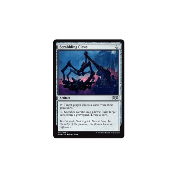Scrabbling Claws : RAVNICA ALLEGIANCE 238/259 - Magic the Gathering Single Card