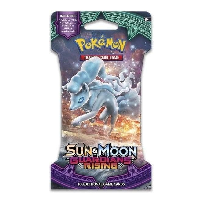 Pokemon Blister Booster Pack (10 Cards) - Alolan Ninetails - Sun and Moon Guardians Rising | Chaos Cards Pokemon Blister Booster Pack (10 Cards) - Alolan Ninetails - Sun and Moon Guardians Rising | Chaos Cards