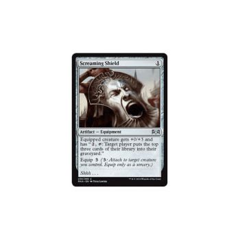 Screaming Shield : RAVNICA ALLEGIANCE 239/259 - Magic the Gathering Single Card