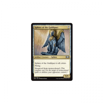 Sphinx of the Guildpact : RAVNICA ALLEGIANCE 241/259 - Magic the Gathering Single Card