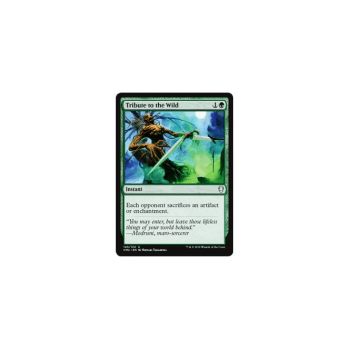 Tribute to the Wild : COMMANDER ANTHOLOGY 2018 145/312 - Magic the Gathering Single Card