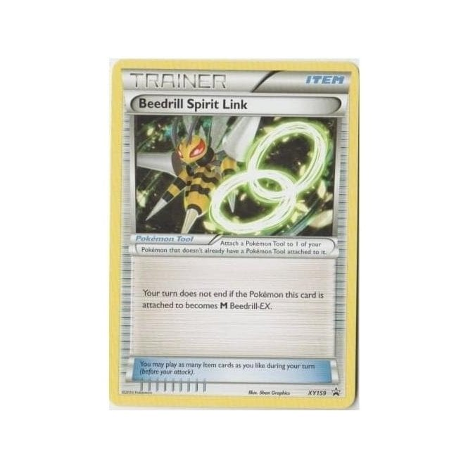 Pokemon Single Promotional Card - Beedrill Spirit Link XY159 | Chaos Cards Pokemon Single Promotional Card - Beedrill Spirit Link XY159 | Chaos Cards