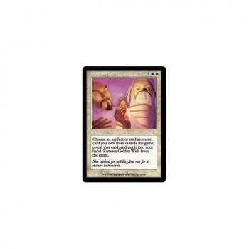 Golden Wish : JUDGMENT 012/143 - Magic the Gathering Single Card
