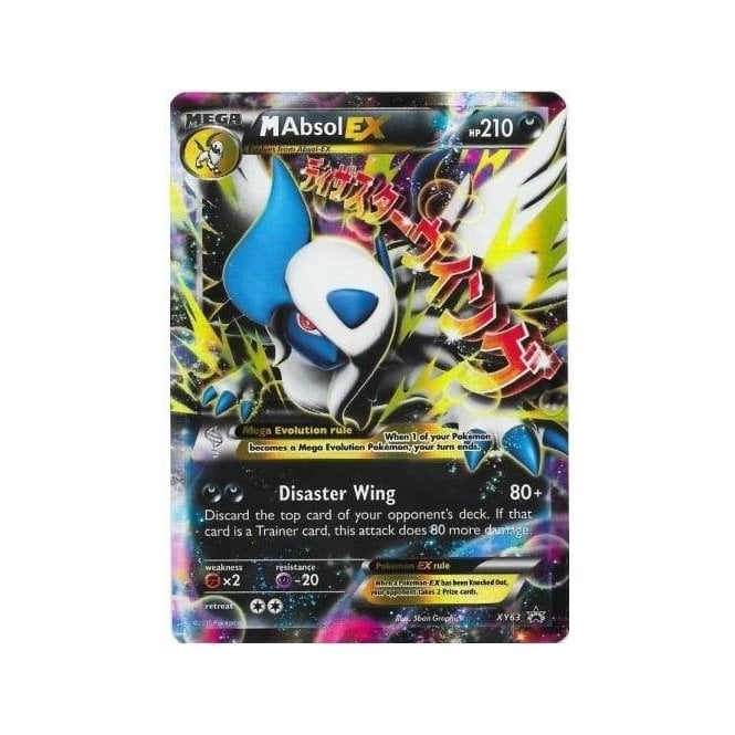 pokemon mega absol ex card and Mega Mawile ex were just revealed from Mega Brave and Mega Symphonia : r/PokemonTCG clear acrylic holder that perfectly accentuates the stunning visual design and character artwork Mega Absol EX #XY63 Prices