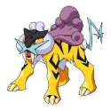 Pokemon Collector's Pin 3-Pack Blister : Raikou