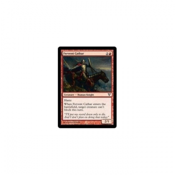 Fervent Cathar : AVACYN RESTORED 135/244 - Magic the Gathering Single Card