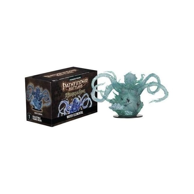 Pathfinder Battles Kingmaker Water Elemental Premium Figure Chaos